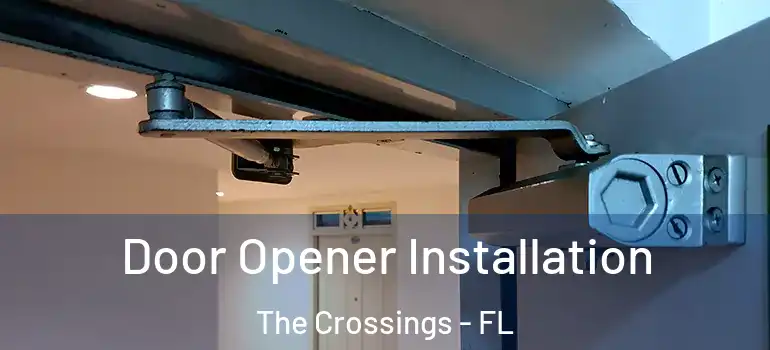  Door Opener Installation The Crossings - FL