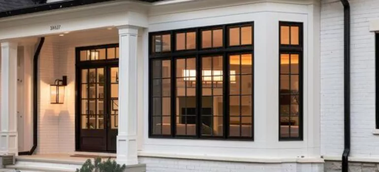 Black Windows For House in The Crossings, FL