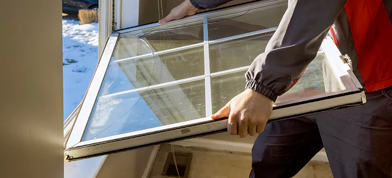 Porch Window Replacement in The Crossings, FL