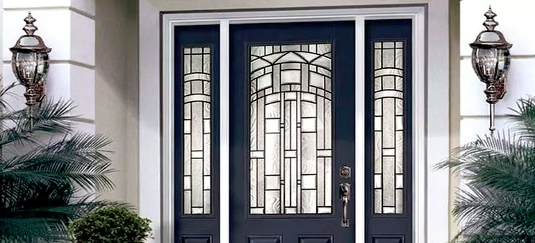 Craftsman Entry Door in The Crossings, FL