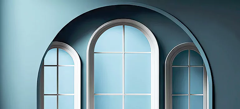 Quarter Arch Window Insulation in The Crossings, FL