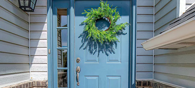 Residential Garage Door Spring Replacement in The Crossings, FL