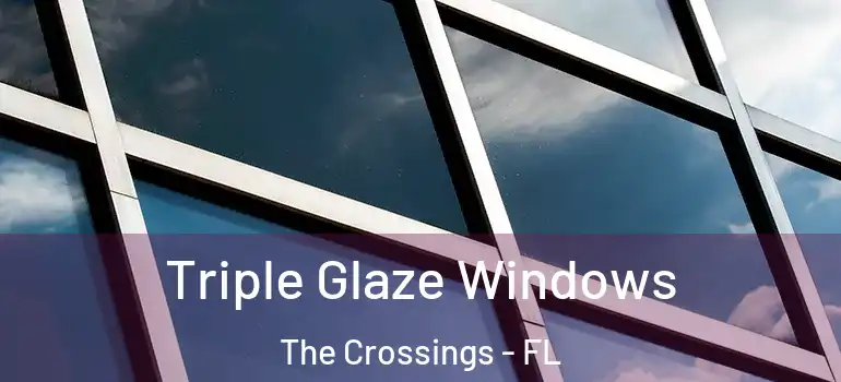  Triple Glaze Windows The Crossings - FL