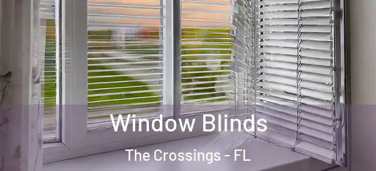  Window Blinds The Crossings - FL